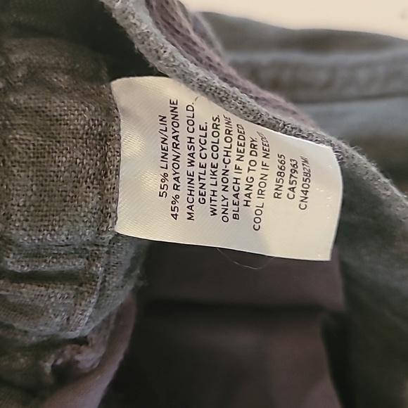 Linen pants - Picture 2 of 3